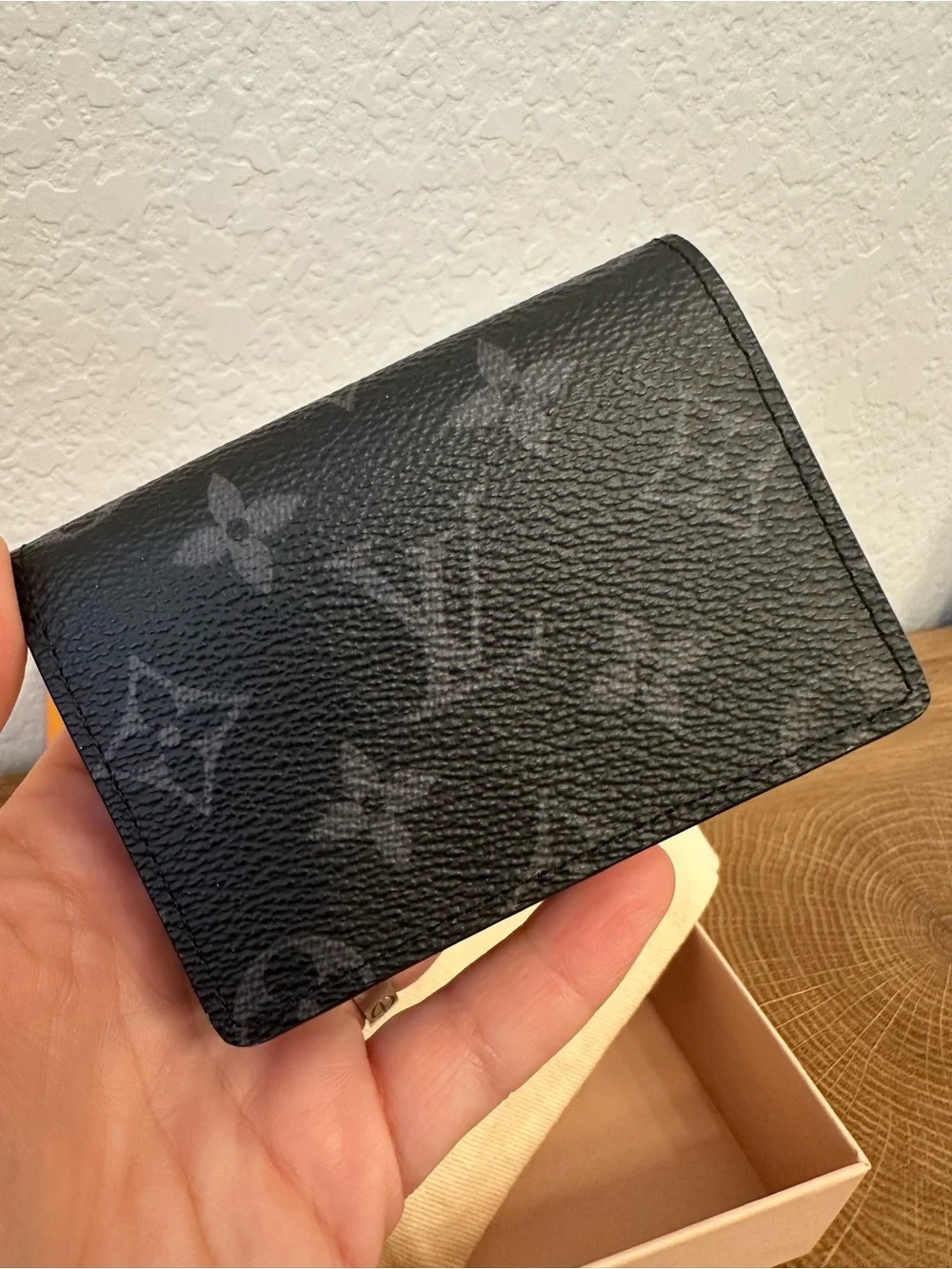Louis Vuitton Envelope Business Card Holder